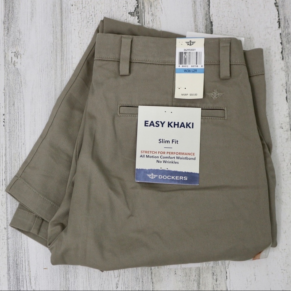 Dockers Easy Khaki Slim Fit pants